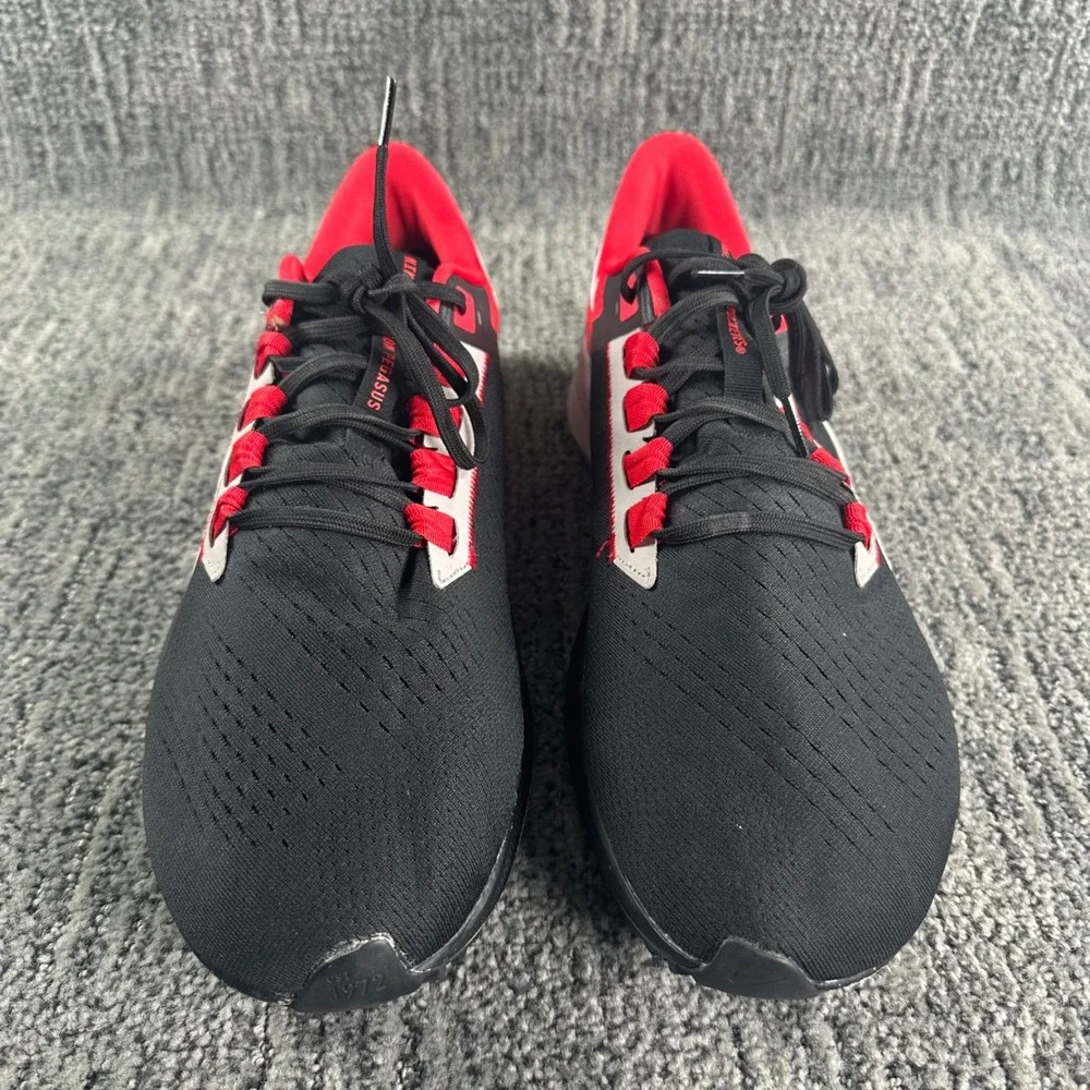 Nike Air Zoom Pegasus 38 Ohio State Buckeyes Mens 13 Black Red DJ0837-001